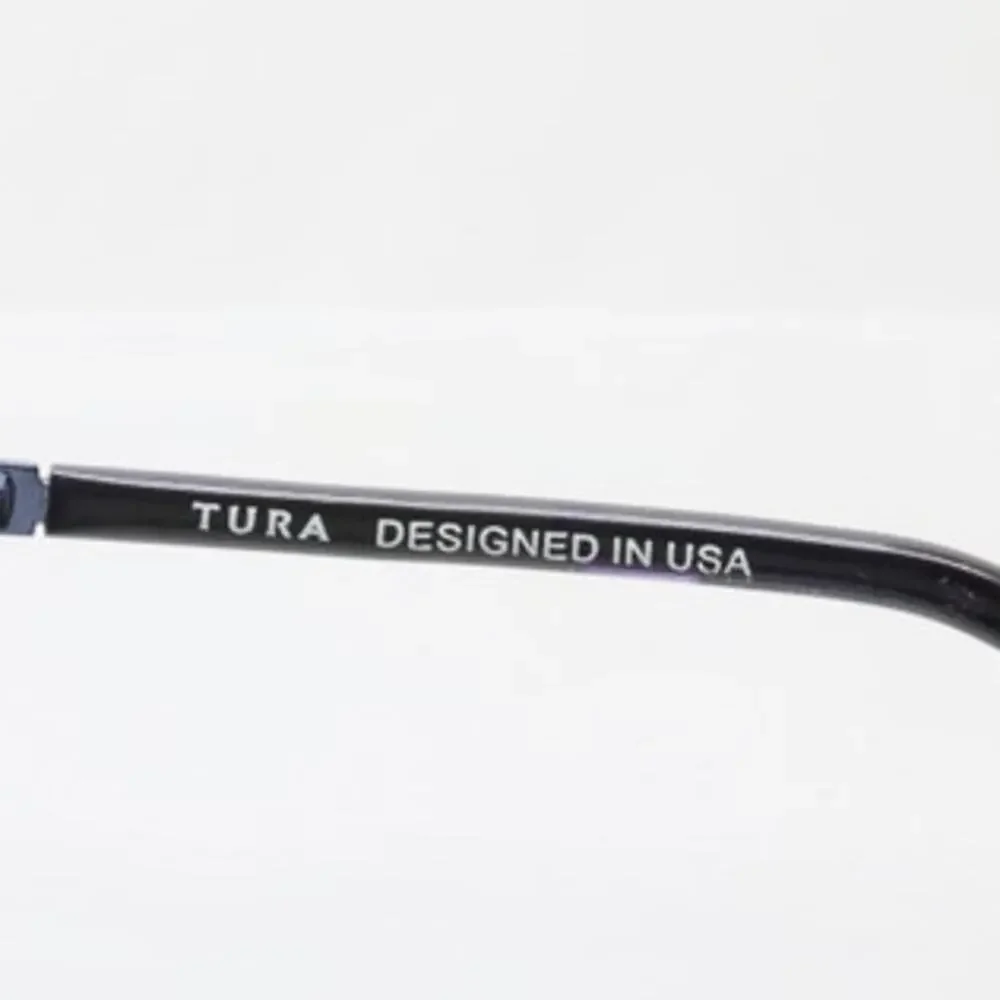 Tura R537 NAV 51-17-135 Eyeglass FRAMES ONLY - GOOD CONDITION - READ DESCRIPTION